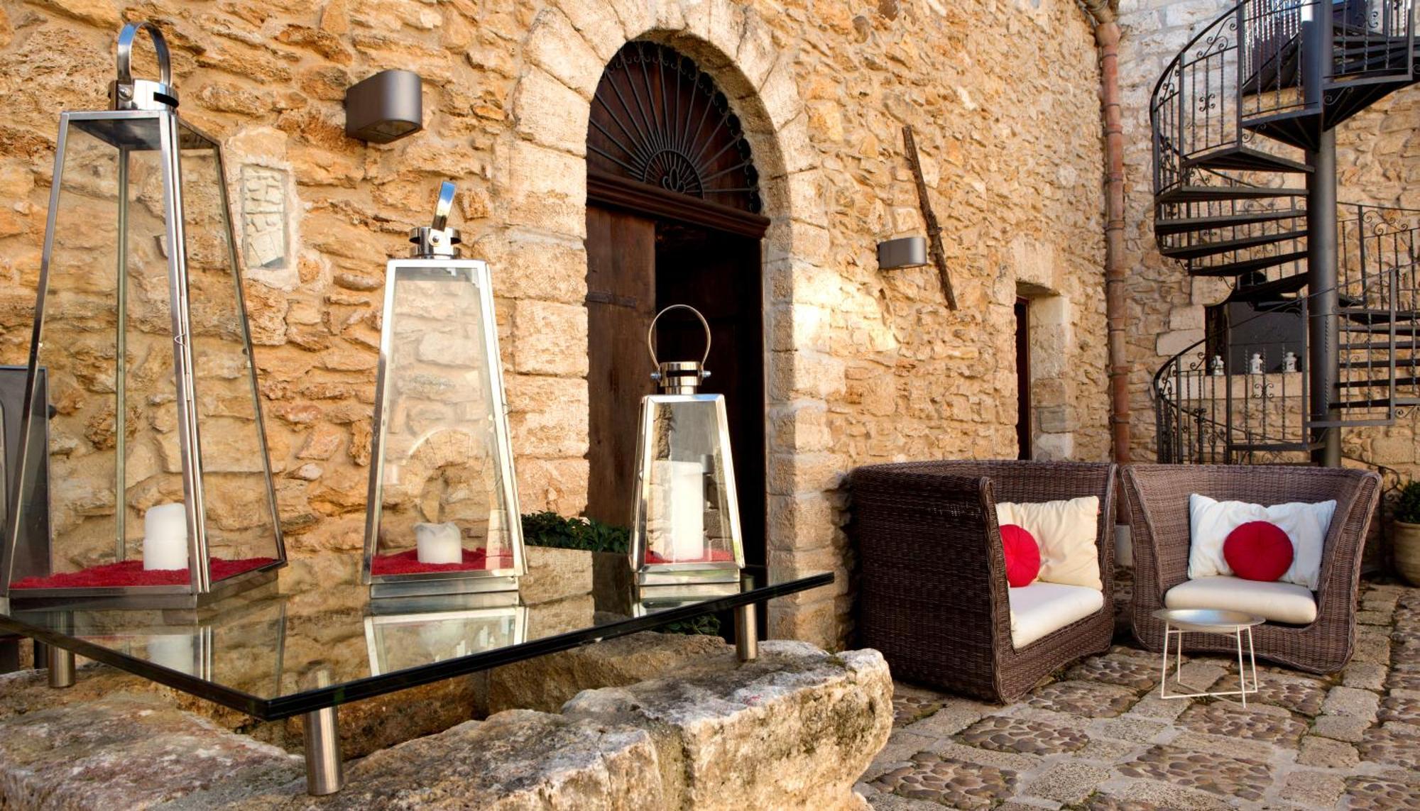 Il Baglio Della Luna Relais Balestrate Esterno foto